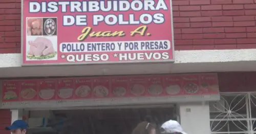 DISTRIBUIDORA DE POLLOS JUAN A DISTRIBUIDORA DE POLLOS JUAN A